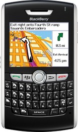 Garmin Offers One Hundred Dollar GPS for BlackBerry