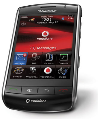 Vodafone announces BlackBerry Storm pricing