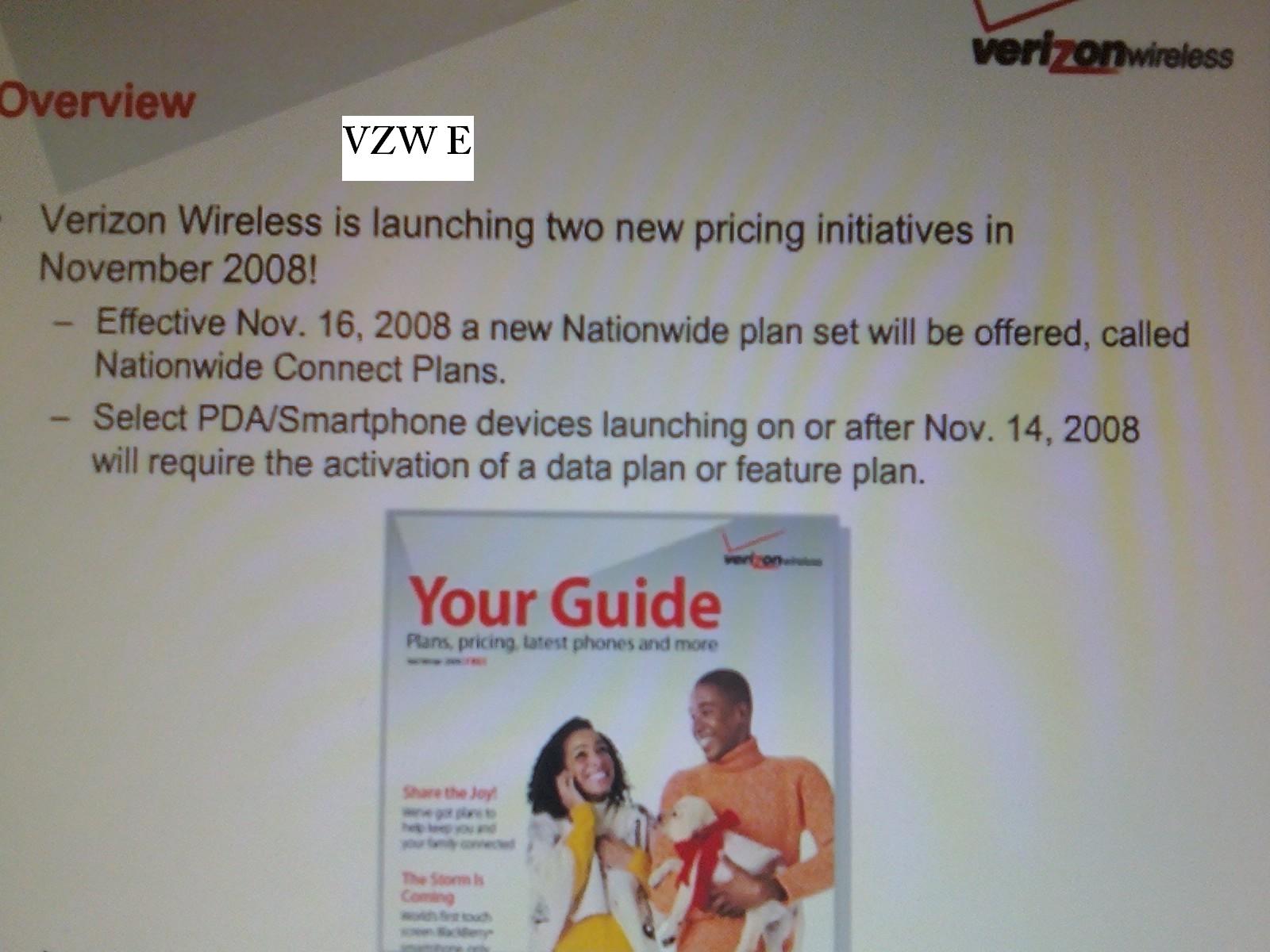 Verizon to Offer New Nationwide Connect Plans