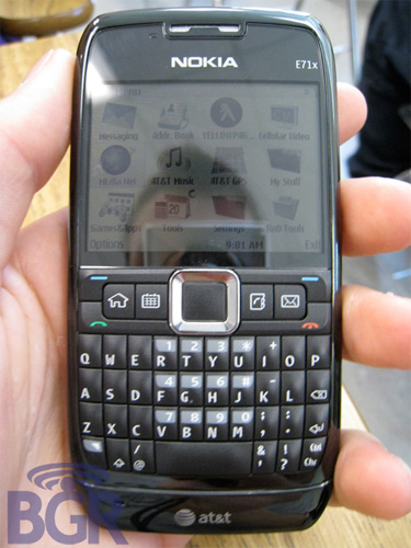 Nokia E71 Coming to AT&T as E71x