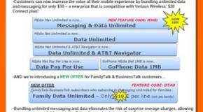 AT&T renames data plans and offers new pricing