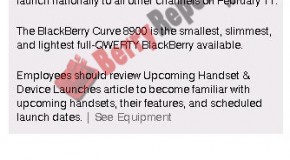 BlackBerry Curve 8900 launching early on T-Mobile for business customers