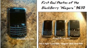 First pictures of the BlackBerry Niagara 9630 leak