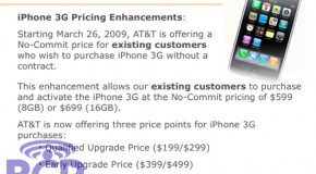 AT&T to offer iPhones with no-commitment