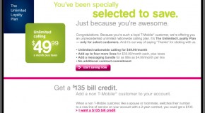T-Mobile launches “Unlimited Loyalty Plan” nationwide