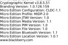 Beta OS 4.7.0.132 for BlackBerry Storm 9530 leaks