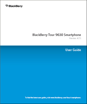 blackberry-tour-9630-guide