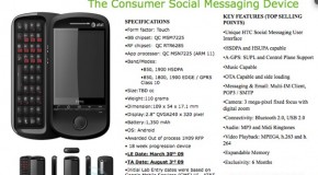 AT&T landing its first Android phone; the HTC Lancaster