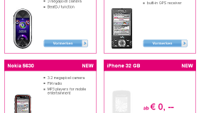 32GB iPhone confirmed on T-Mobile Austria website