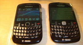 BlackBerry Curve 8520 gets pictured with a T-Mobile branding