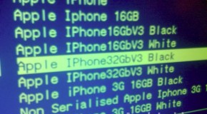 iPhone V3 shows up in Carphone Warehouse system