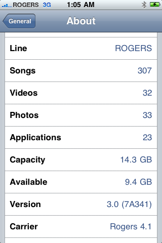 white iphone 3gs rogers. The Rogers iPhone 3GS isn#39;t