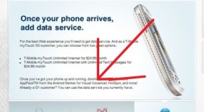 T-Mobile MyTouch 3G to have Visual Voicemail