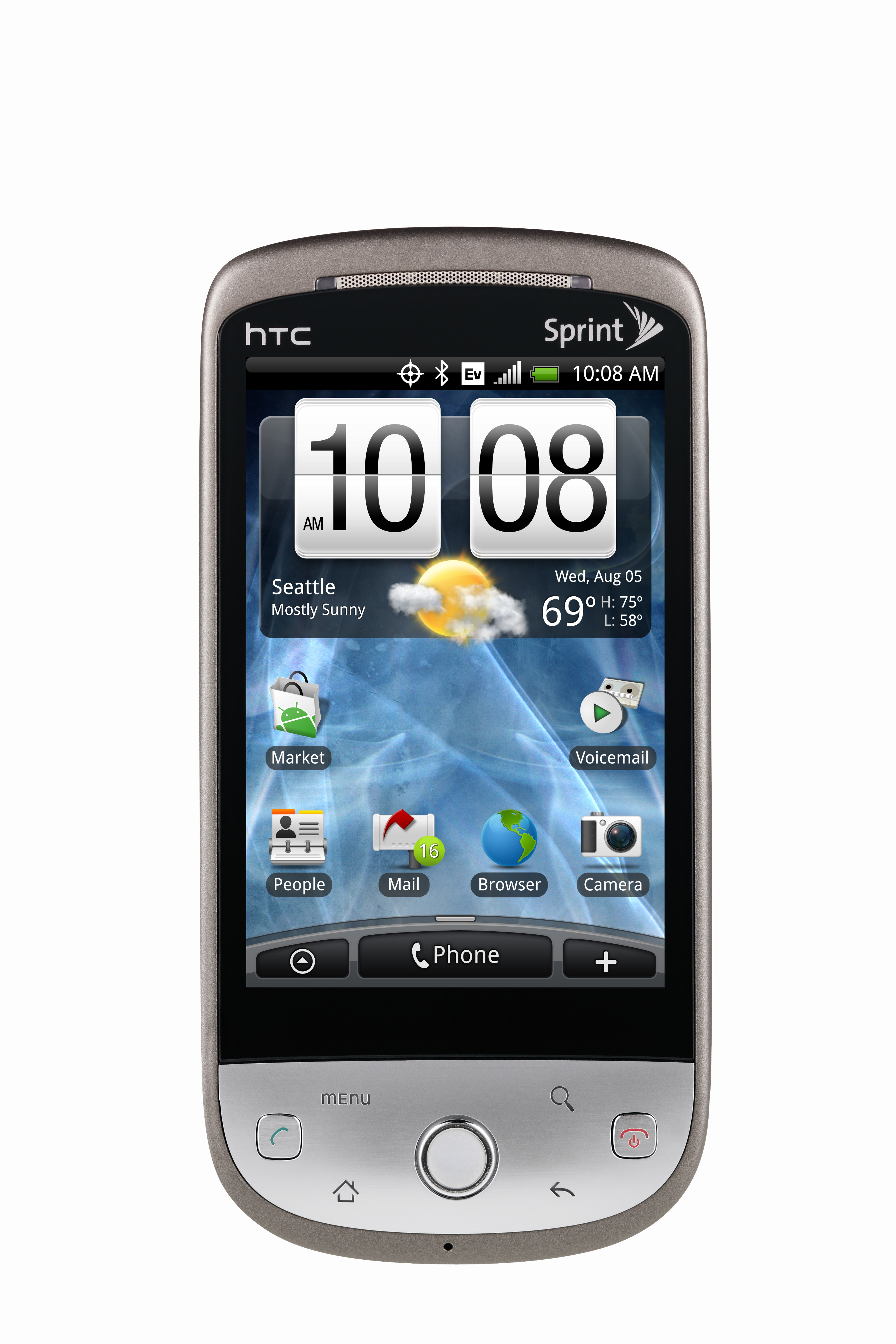 HTC Hero launching on Sprint on October 11