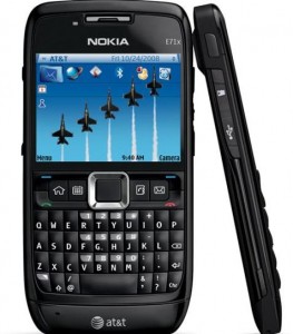 Nokia E71x by ATT