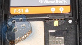 More pictures of the BlackBerry Slider leak