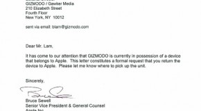 Apple politely asks for the lost iPhone 4G back