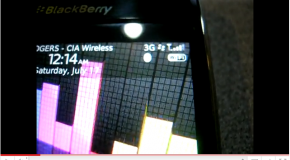 BlackBerry Bold 9700 also does signal drop when held (Video)
