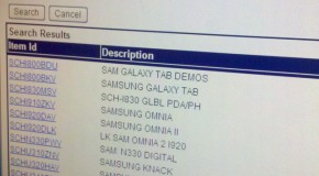 Samsung Galaxy Tab is slated for Verizon Wireless