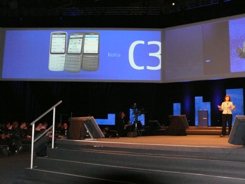 nokia c3 touch and type. The Nokia C3 Touch and Type is