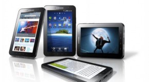 Samsung Galaxy Tab launching on all four carriers in US