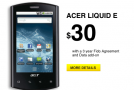 Fido launches Acer Liquid E