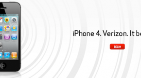 iPhone 4 coming to Verizon on February 10
