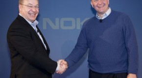 Nokia and Microsoft form partnership; Nokia phones to run Windows Phone OS