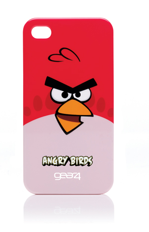 Gear4's Angry Birds case for the iPhone 4