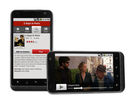 android netflix app. Android Netflix Netflix for