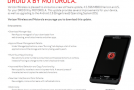 Motorola Droid X getting Gingerbread beginning on May 27