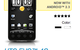 HTC EVO 4G now shipping with Android 2.3?
