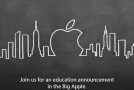 Apple holding event on January 19 for an education announcement