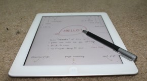 Bamboo Stylus for iPad by Wacom review