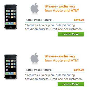 AT&T offers refurbished iPhones… again