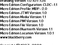 BlackBerry Storm 9530 4.7.0.86 leaks