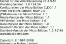 OS 4.7.0.141 for BlackBerry Storm 9500 leaks