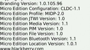 OS 4.7.0.148 for BlackBerry Storm 9530 leaks