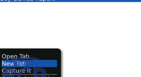 Tabbed browser coming to BlackBerry with OS 5.0