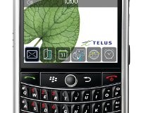 Telus launching the Blackberry Tour on July 15th