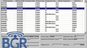 BlackBerry 8530 & BlackBerry 9700 show up in Bell’s systems