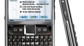 Rogers Nokia E71 with Nuance’s TALKS software