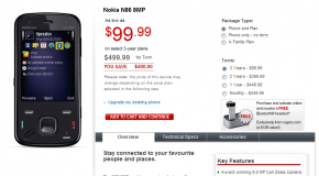 Nokia N86 Now Available For Rogers Wireless