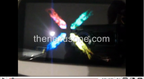 Google Nexus One get shown off on video