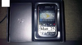 BlackBerry 9650 Essex found with Sprint branding