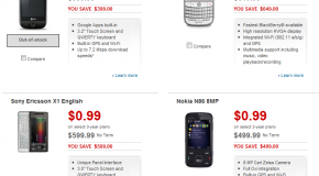 Rogers Drop Prices on Several Phones. Scared of WIND? Or Christmas Sale?