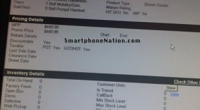 BlackBerry Pearl 3G coming to Bell; $449.99 retail price?