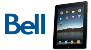 Bell announces data plans for iPad with WiFi + 3G in Canada