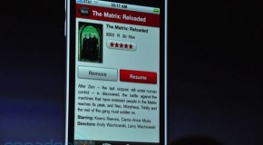 Netflix for the iPhone announced at WWDC