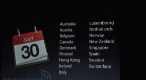 iPhone 4 coming to Canada and other countries July 30th
